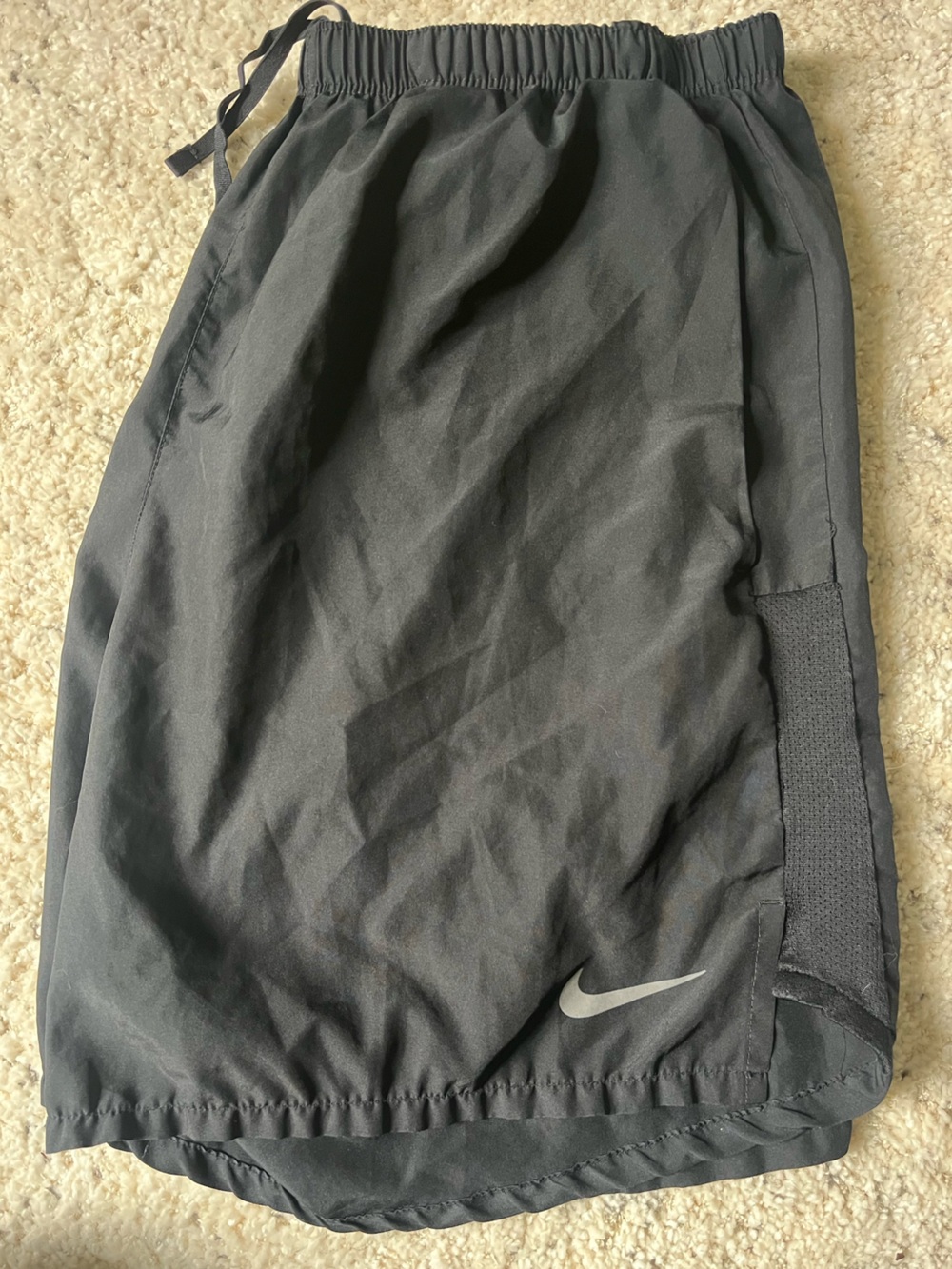Men’s Black Nike Dri-Fit Shorts size large